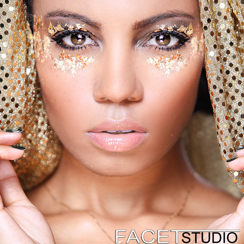 Female model photo shoot of Dannielle Cocoa Denise by Facet Studio in Downtown LA