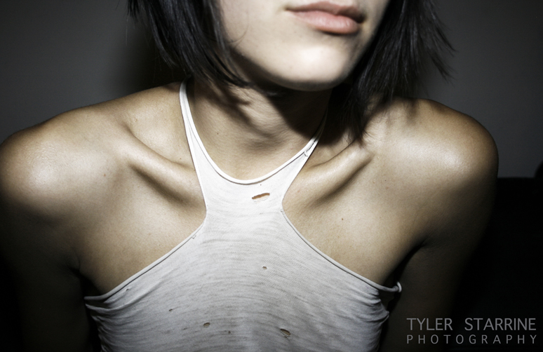 Female model photo shoot of Tyler Starrine