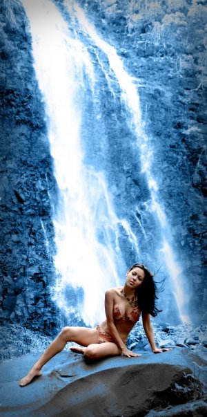 Female model photo shoot of Christina Munoz  in Kauai