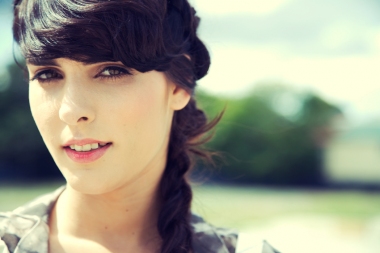 Female model photo shoot of Brianna   L by Shaelah Ariotti, hair styled by Vanessa Mulkearns
