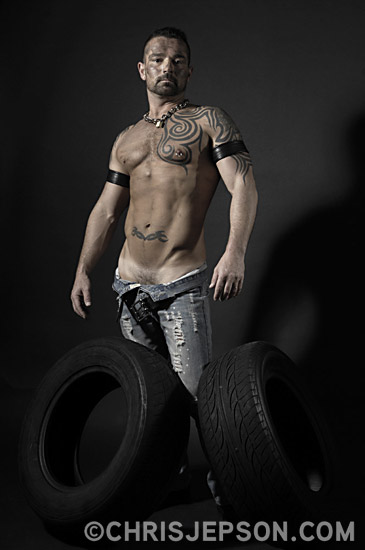 Male model photo shoot of Billy Richard