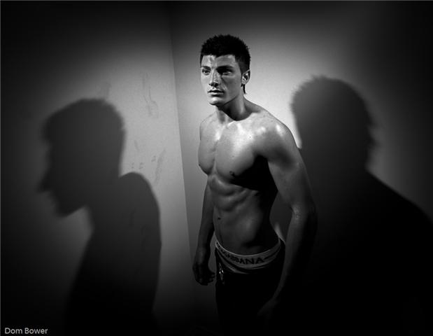 Male model photo shoot of Gianpaolo pacitti 