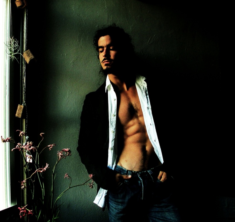 Male model photo shoot of juan luis gonzalez in sfstudio