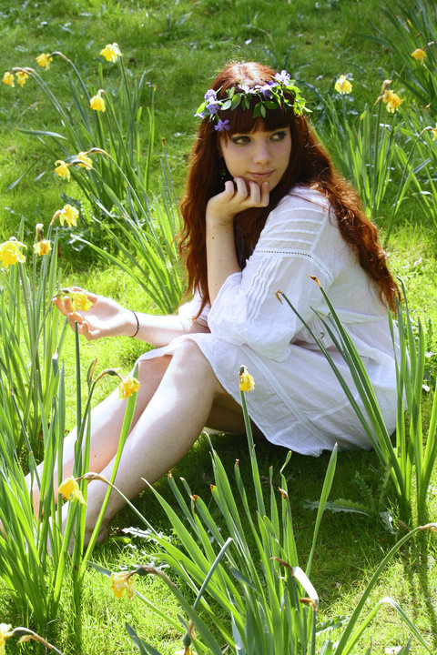 Female model photo shoot of Mitsuko Soma in Paris- Montsouris