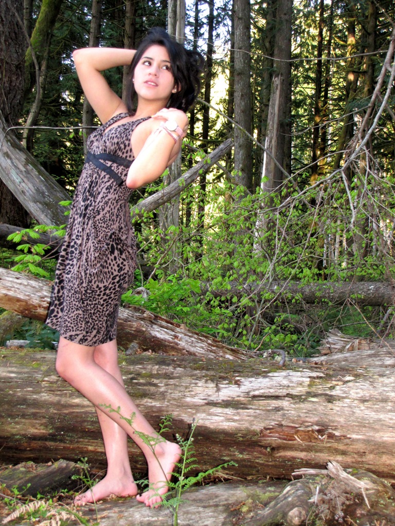 Female model photo shoot of Claudia Guevara in Squamish, BC