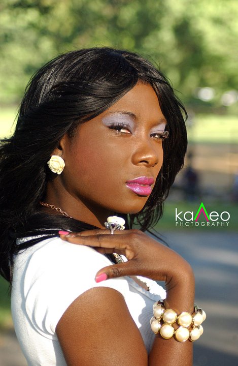 Female model photo shoot of Jasmine Makeup Artistry and Nickiie p by Kaneo Biggs in NY NYC, makeup by Jasmine Makeup Artistry