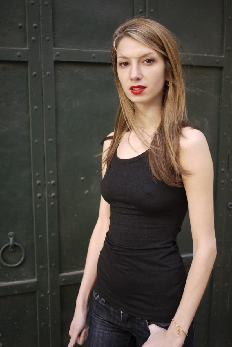 Female model photo shoot of dorisa a by Mick C