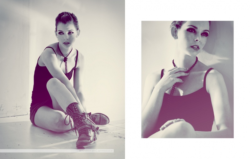 Female model photo shoot of Essjay Model by Jay Mawson