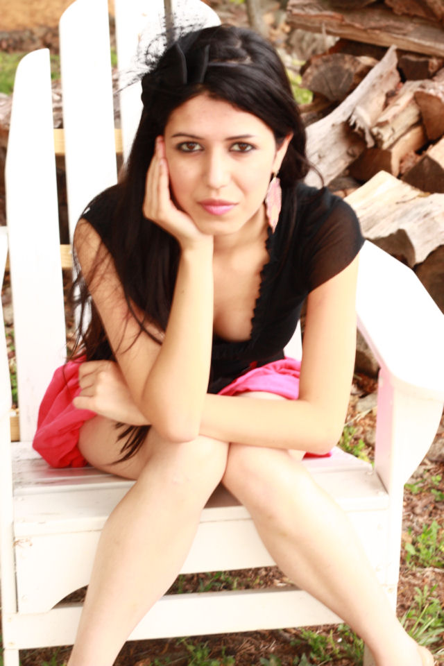 Female model photo shoot of Lily Flores by CP Colvin Photography in Delaplane, Virginia