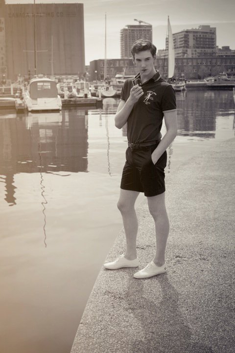 Male model photo shoot of TorontoRyan  in Marina