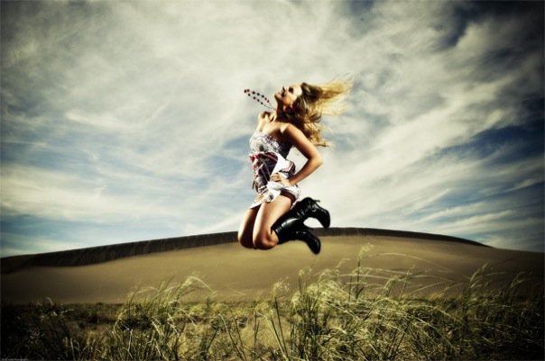 Female model photo shoot of Mellissa Lynne in Dunes
