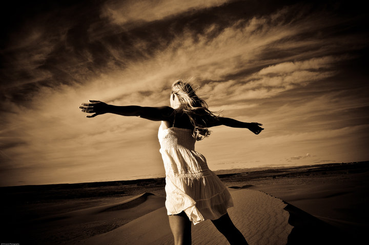 Female model photo shoot of Mellissa Lynne in Dunes