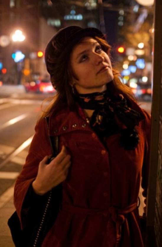 Female model photo shoot of Amuna Laima in San Francisco