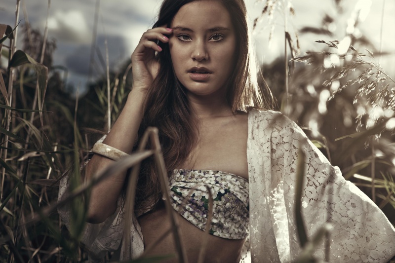Female model photo shoot of Bethellen Inglis in Footscray
