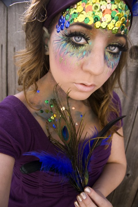 Female model photo shoot of Heather Graves Make-up in Santa Rosa
