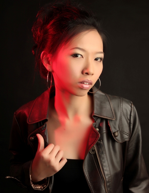 Female model photo shoot of Joanne Phang