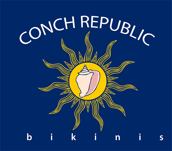 Male model photo shoot of Conch Republic Bikinis