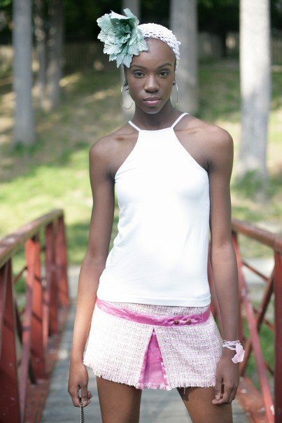 Female model photo shoot of Brittany OgunMokun
