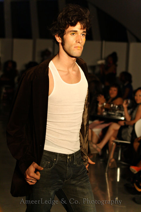 Male model photo shoot of Aaron D Flores in Fashion Revolution 2010