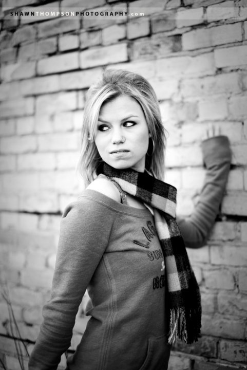 Female model photo shoot of Amber Kadlec by Shawn Thompson Photo in duluth