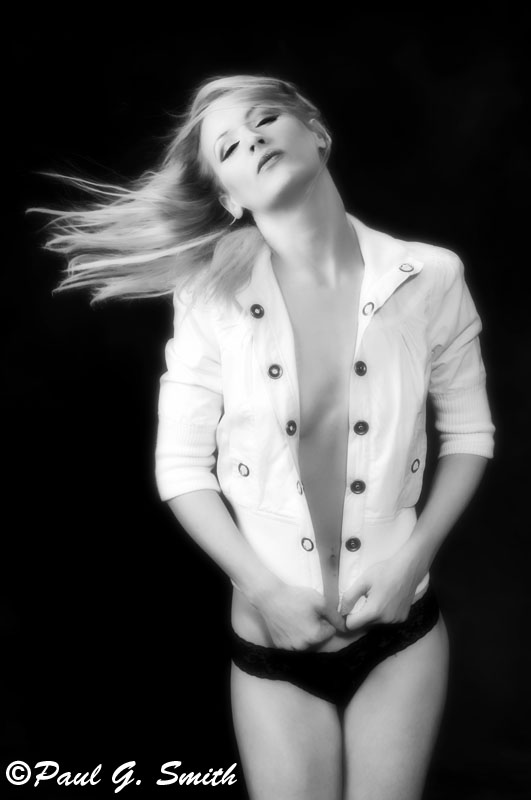 Female model photo shoot of Katiealamode by Paul Gerard Smith