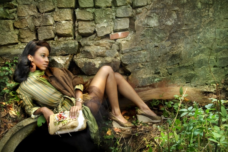 Female model photo shoot of Southern Girl Ronnecia by db photographer in Atlanta, GA, hair styled by Iman     Lapa Luxury   