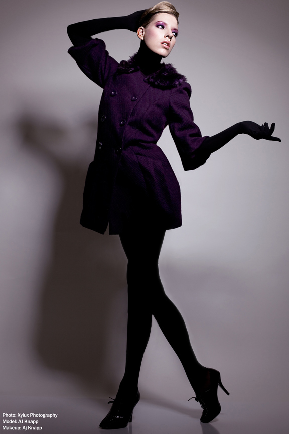 Female model photo shoot of Pandoras Closet Styling