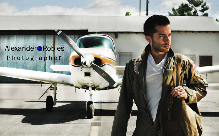 Male model photo shoot of Jack N by Alexander Robles in Passadena Airport