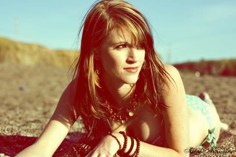 Female model photo shoot of Sarah Parmeter in Bodega, Ca