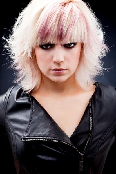 Female model photo shoot of Sandra van Uffelen in Hairstyling Seton kappers makeup Sandra
