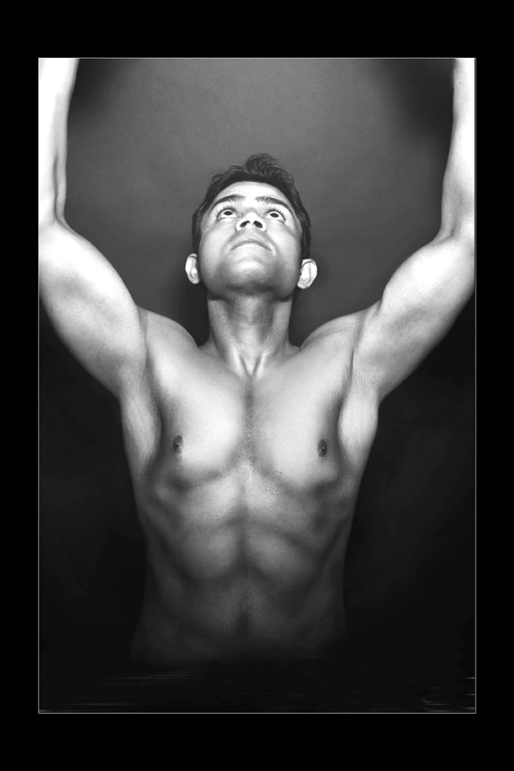 Male model photo shoot of Rahish Azmi