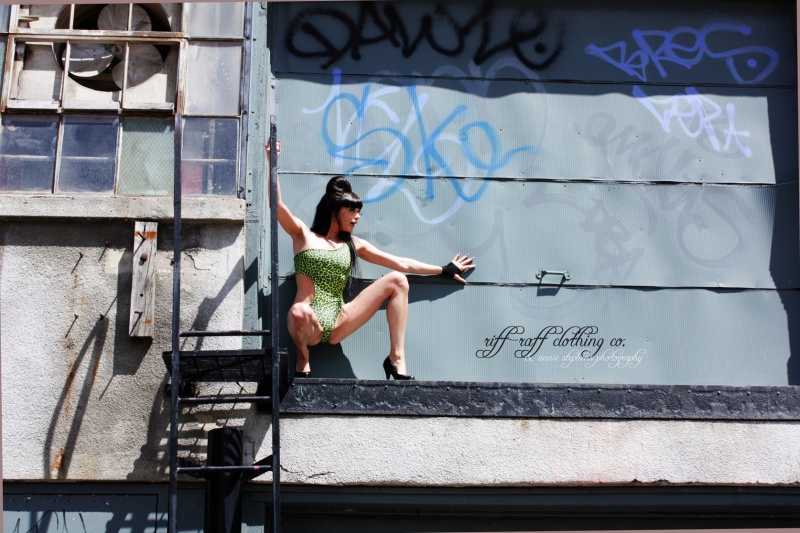 Female model photo shoot of riff-raff rosie in Cote-Saint-Paul, Quebec