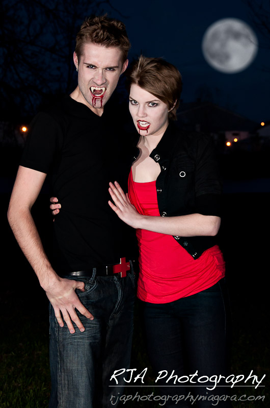 Female and Male model photo shoot of Aaren Perrier , Greg Moar and Rebecca_Lee by RJA Photography in Welland