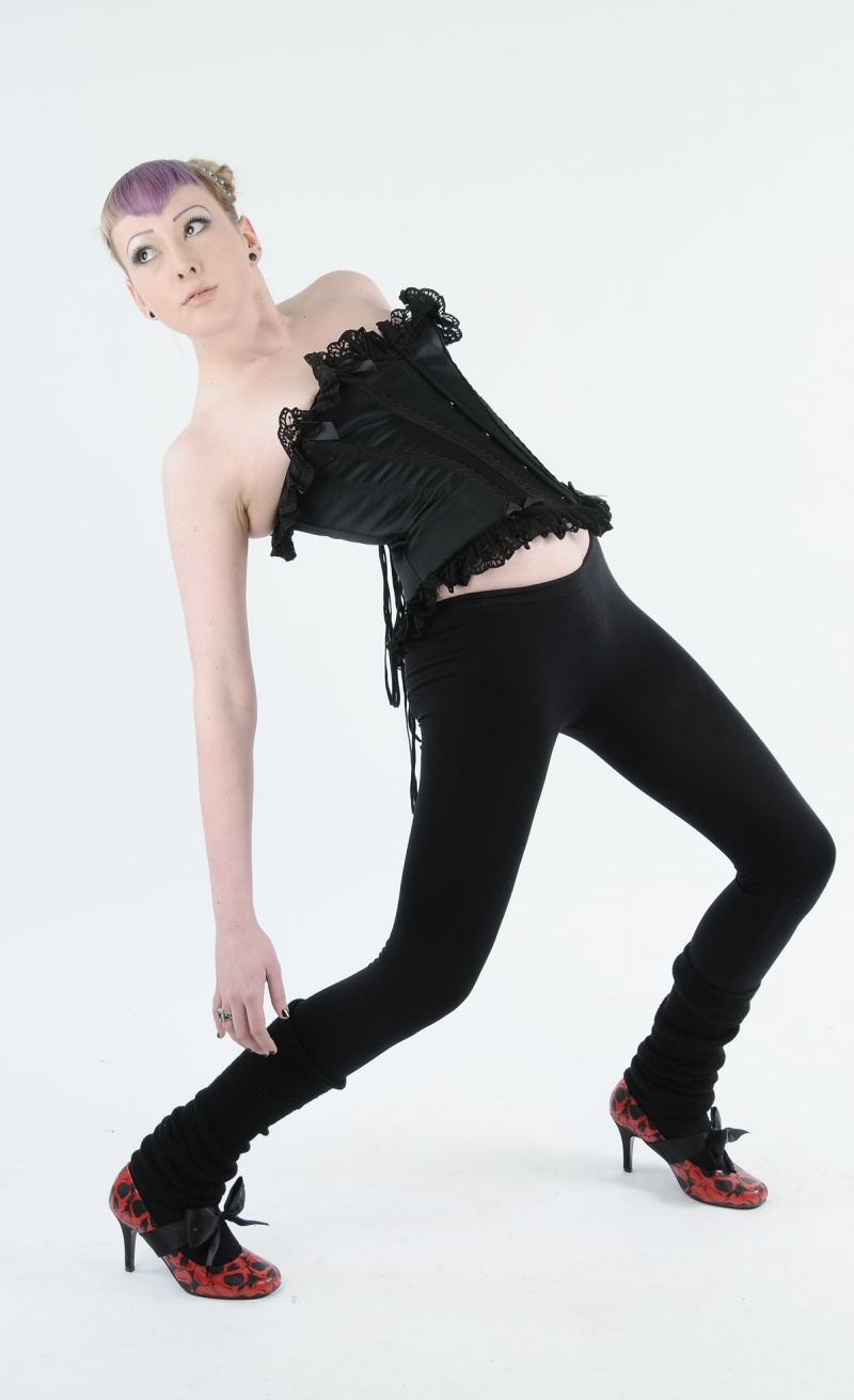 Female model photo shoot of Tegan Todestrieb in Adrenalin Studios