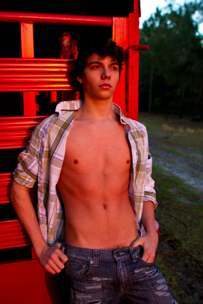 Male model photo shoot of Aydan McKenna  in Florida