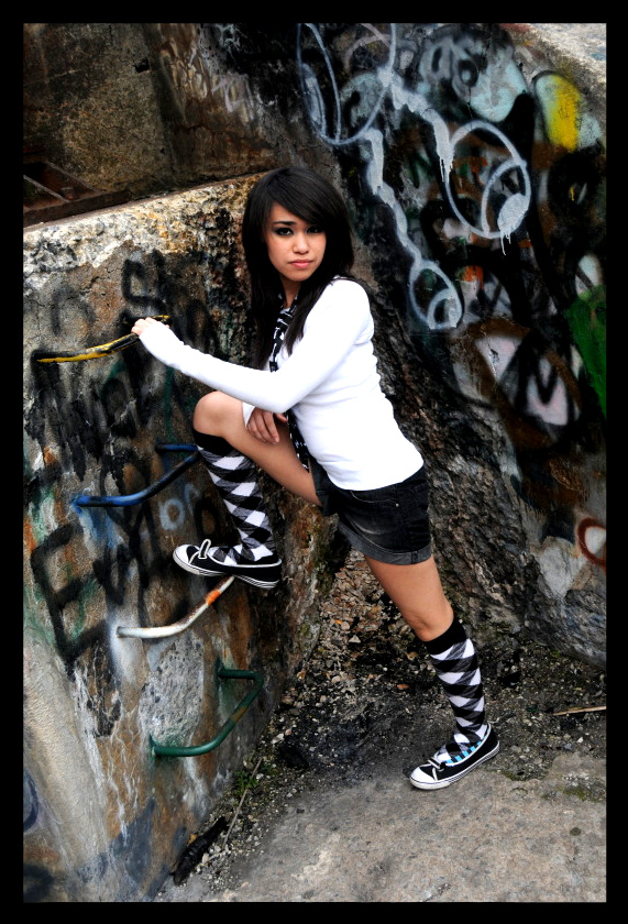 Female model photo shoot of Tiff Vargas by sweet chaos photos in Uitica, NY