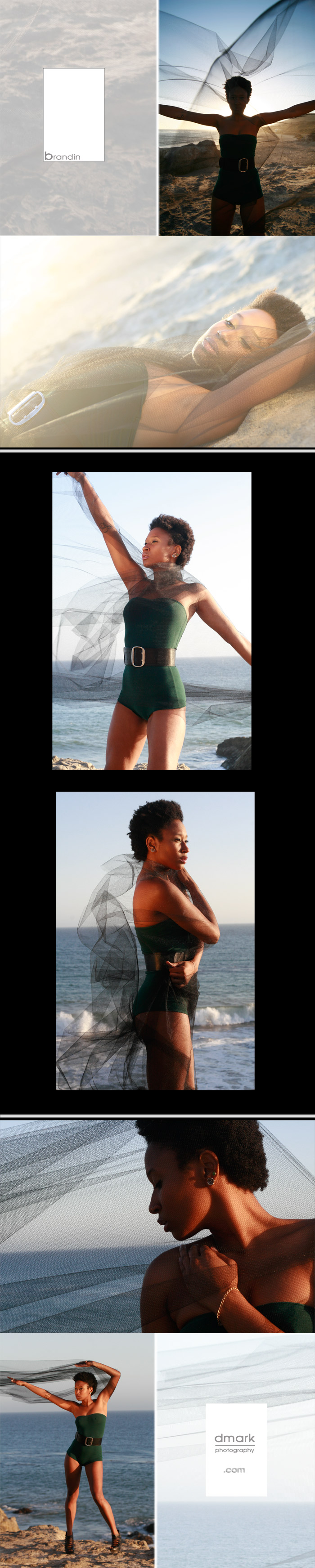 Male and Female model photo shoot of D Freeman and Brandin LaShea in Malibu