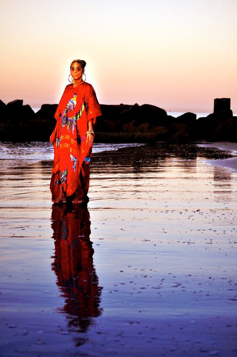 Female model photo shoot of JANESSA ROSE by JAYE SANT PHOTO in CONEY ISLAND BEACH,BKLYN, NY
