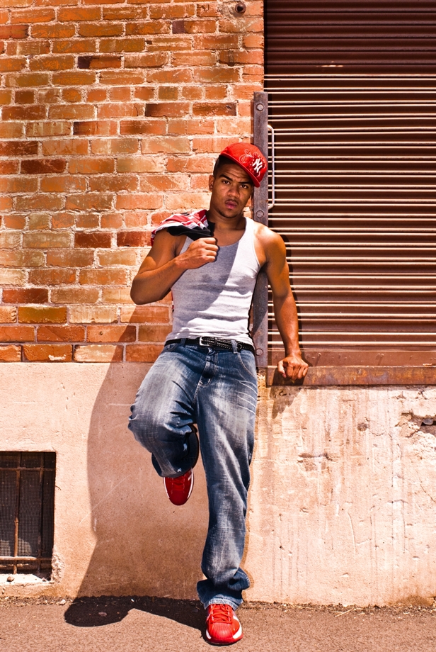 Male model photo shoot of KIAPM by Nappsack in Downtown, Phoenix