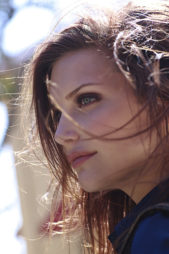 Female model photo shoot of Myriam Duncan