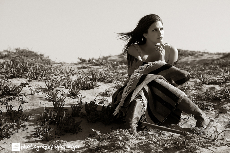 Female model photo shoot of Myriam Duncan