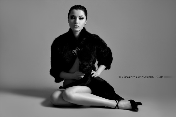 Female model photo shoot of Elena Kostikova in Kiev