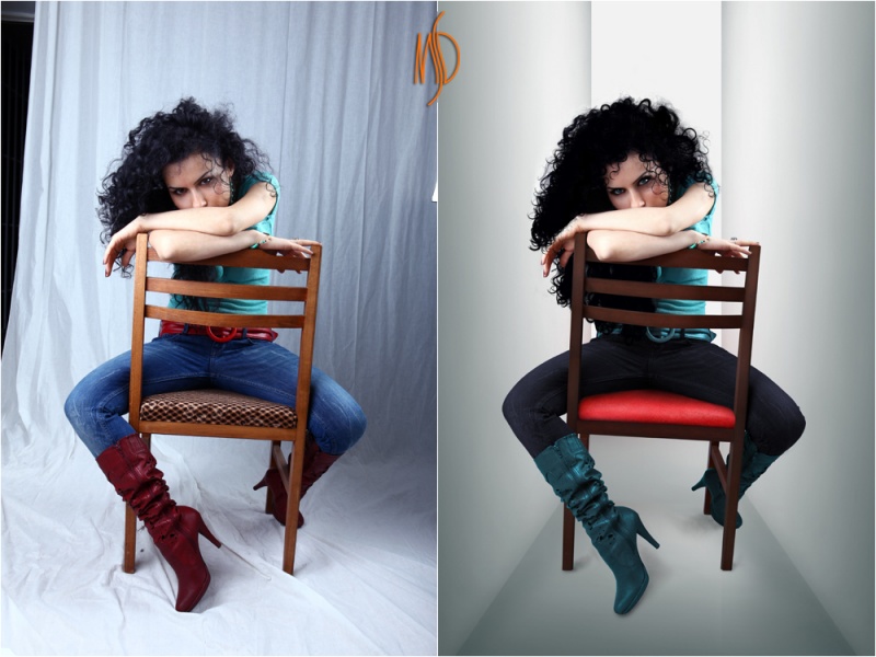 Female model photo shoot of MSD Studio