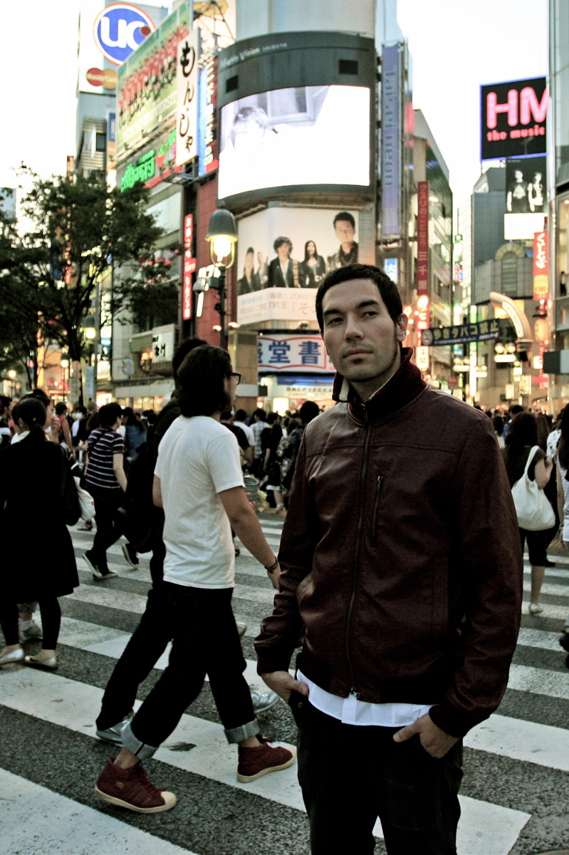 Male model photo shoot of Lupin Sansei in Tokyo