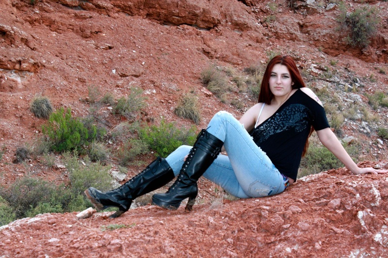 Female model photo shoot of BrieD by PhotoJoey in roswell