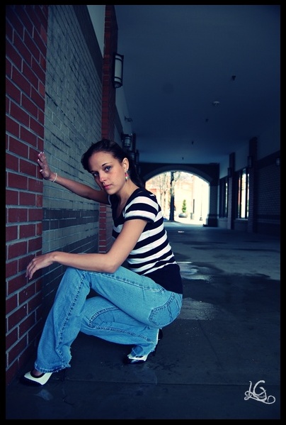 Female model photo shoot of Arielle Dana by Lenay Glover Photog