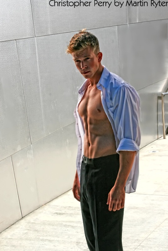 Male model photo shoot of christopherperry