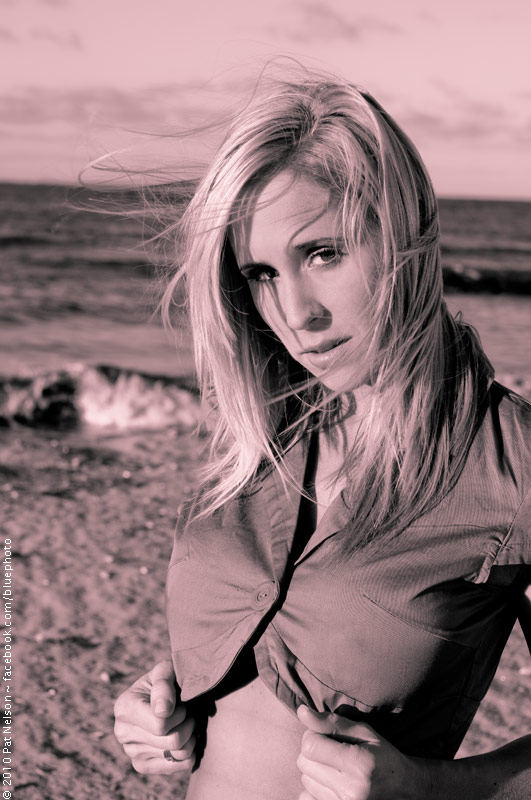Female model photo shoot of Piscean Blonde in Old Lyme, CT
