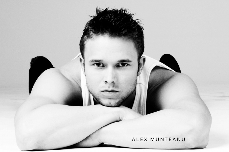 Male model photo shoot of Alexx87