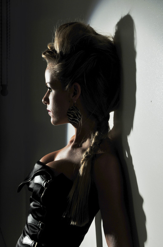 Female model photo shoot of Riannon Elisabeth by Kerr Studio Inc